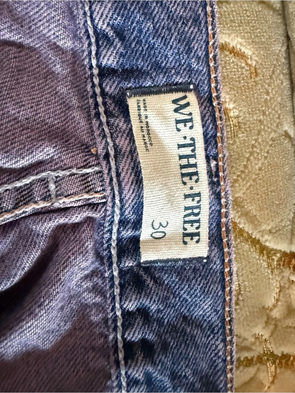 We the Free wide leg Women's Jeans - purple magic